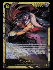 Crocodile SEC The Azure Sea’s Seven (OP14-120) - One Piece Card