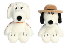 New Aurora Snoopys Brothers Floppy Legs Plush...