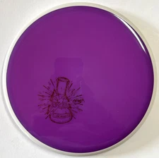 Axiom Discs Neutron Hex - Lab Second 2025 Gyropalooza 177g Purple/White New