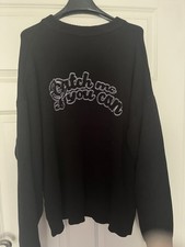 Leftline Strickpullover Motorrad  catch me if...