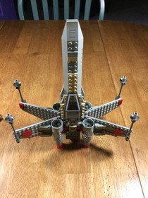 Lego Star Wars: Episode 4/5/6 X-Wing Fighter 7140 Complete NO BOX