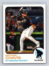 2022 Topps Heritage High Number - Michael Chavis #564