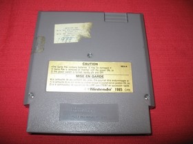 Nintendo NES / NES Open Tournament Golf / Tested & Working