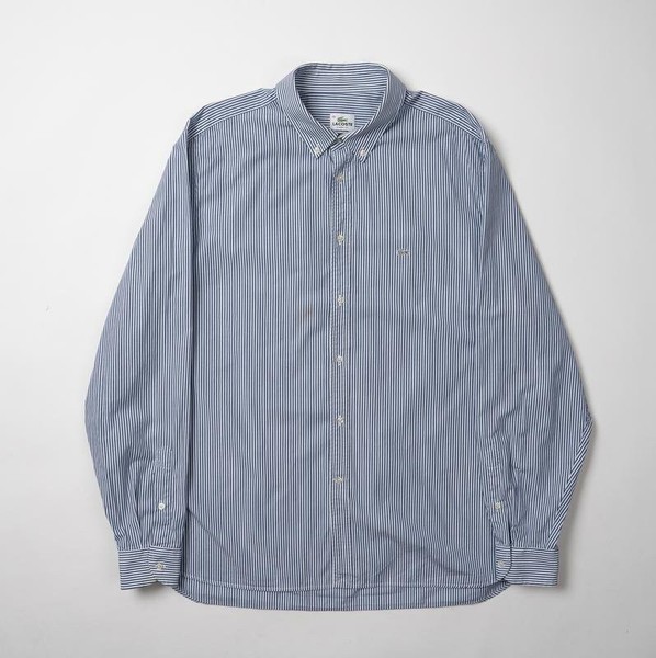 Men Lacoste Shirt White 38 / M / 46