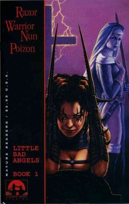 Razor/Warrior Nun/Poizon #1 FN; London Night | Dorian Cleavenger - w/Bag+Board