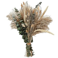 100pcs Dried Flower Bouquet   Bohemian Style for Gifts/Table Decor