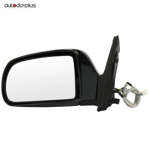 For 1998-2003 TOYOTA SIENNA LH Side Black Foldaway Power Heated Mirror