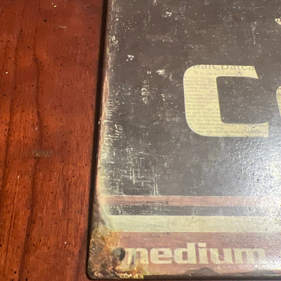 Sign Tin/Metal Paris Classic Queen of Coffee 13.5" x 10.25" - Image 4 of 4