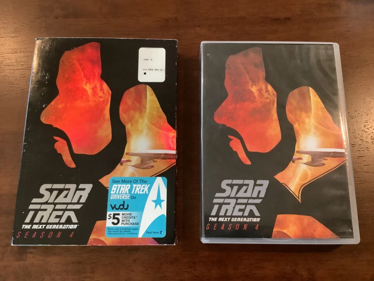 新スタートレック ザネクストジェネレーション DVD 全巻セット TNG 美