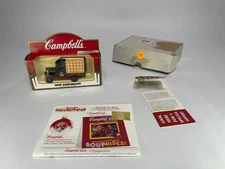 Campbell's Soup 100th Anniversary Vintage Die-Cast Model Souvenir Delivery Truck