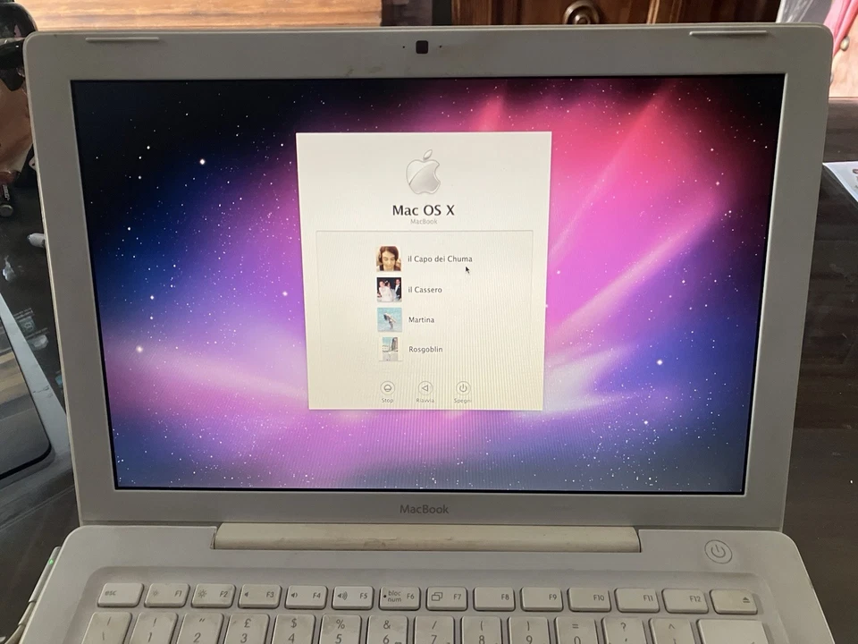 APPLE MACBOOK 13 BIANCO 2011 2 GHz INTEL CORE DUO MAC OS X 10.6.8 - Immagine 4 di 4