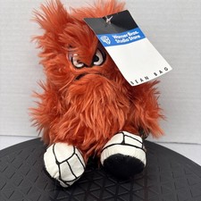 Warner Bros Studio Store GOSSAMER FLUFFY Bean Bag Plush Looney Tunes 1998 NWT