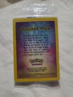 SEALED Ancient Mew Pokemon New Movie Promo Double Holo Foil Rare 1999-2000 Card