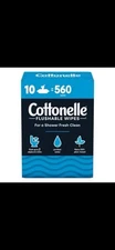 Cottonelle Fresh Care Flushable Wipes, 560 Wipes