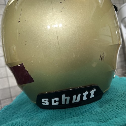 Schutt Youth Football Helmet FB 798600 Recruit R3 L MN W/ DNA 2017 - Picture 6 of 10