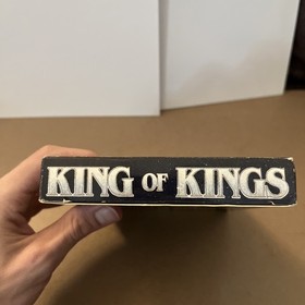 King of Kings The Early Years Box And Game (Nintendo NES) 1991 - Used Tested