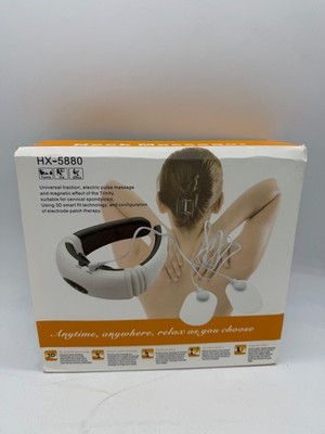 Universal HX-5880 Neck Massager w/3D Smart Fit Technology Electric Pulse Massage