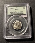 1950 D JEFFERSON NICKEL PCGS MS65 - UNCIRCULATED - OGH - BETTER DATE - 5C