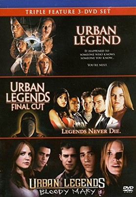 Triple Feature: Urban Legend, Urban Legends: Final Cut & Urban Legends: B - GOOD