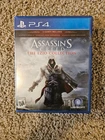 Assassin's Creed The Ezio Collection PS4 PlayStation 4 3 Games in 1 CIB Tested