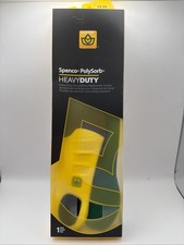 Spenco PolySorb Heavy Duty Shoe Insoles Size 1 Women  s 5 - 6.5 New