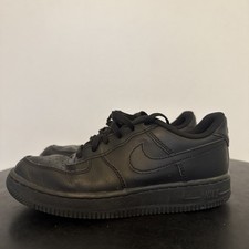 NIKE Air Force 1 Low Triple Black size 2Y