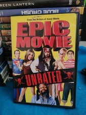 Epic Movie DVD Unrated Version Comedy