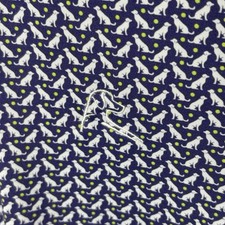 Rhoback Mens Geometric All Over Print Performance Golf Polo Shirt Purple Large L
