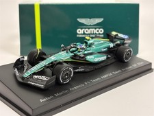 Fernando Alonso #14 Aston Martin F1 AMR24 2024 1:64 Scale Spark Y380