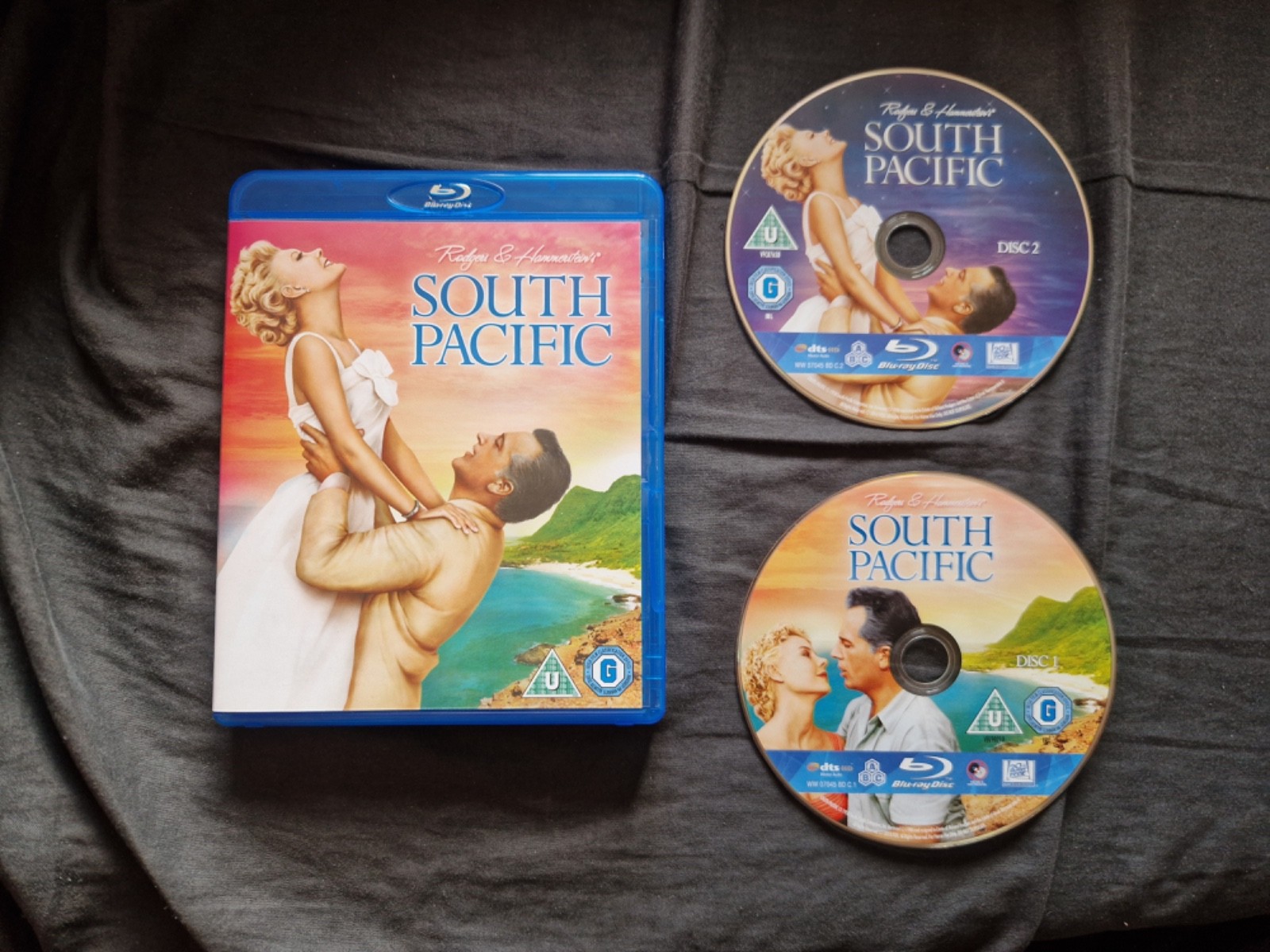 SOUTH PACIFIC Blu Ray Movie 1958