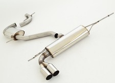 Friedrich Motorsport Edelstahl-Sportauspuffanlage Gr.A für Seat Altea 5P, 1.4l T