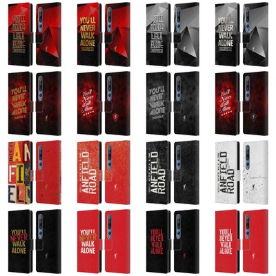LIVERPOOL FC LFC LIVER BIRD YNWA PU LEATHER BOOK WALLET CASE FOR XIAOMI PHONES
