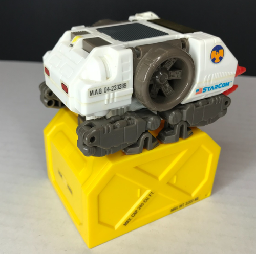 Battlecrane Combat Cargo Lifter Starcom Sgt. Bob Anders mit Visier 1986 Coleco - Bild 7 von 11