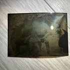 Original Civil War Tin Type Two Confederate Soldiers Kepis And Jackets