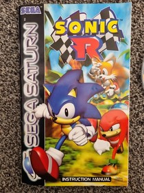 Sonic Jam - Sega Saturn Complete tested 