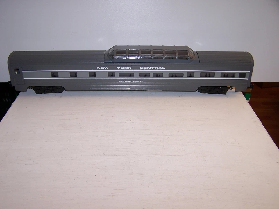 Lionel Williams K-Line Spur 0 Alu US Aussichtwagen NYC New York Central OVP - Bild 4 von 4