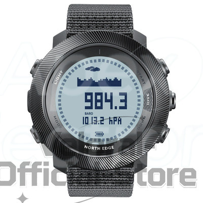 NORTH EDGE APACHE-D Men's Smart Casual Waterproof Luminous Watch Swimming Sports