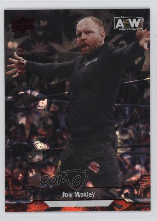 2023 Upper Deck AEW All Elite Wrestling Dynamite 228/249 Jon Moxley #63 16vq