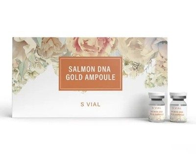 Salmon DNA Gold Ampoule   Advanced Skin Regeneration Formula