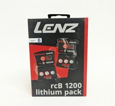 Lenz Lithium Pack rcB 1200 Rechargeable Battery Pack #1330