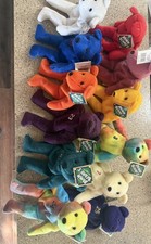 Salvino's Bamm Beano s Lot of 12 Bears