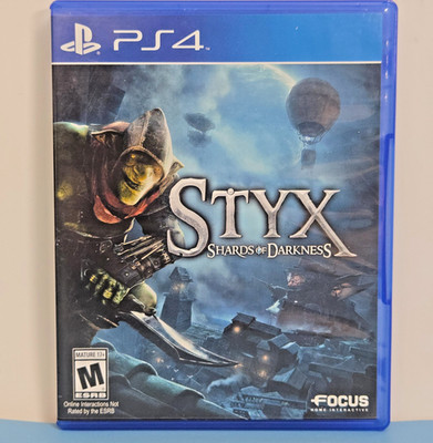 Styx: Shard of Darkness (Sony PlayStation 4, 2016) Complete Tested.