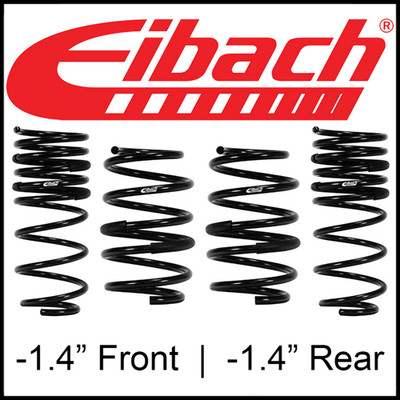 Eibach Pro-Kit Lowering Springs Set fit 2014-2017 Volkswagen Passat Sedan 1.8L