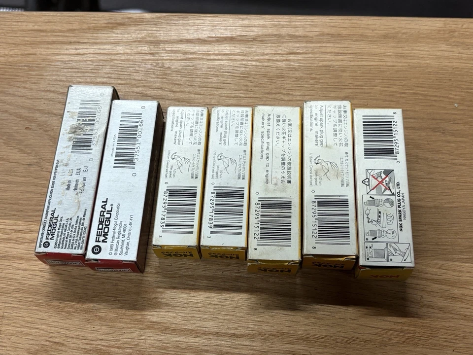 Lot Of 7 New In Box Spark Plugs Varying Sizes Made In Japan - Image 2 of 4