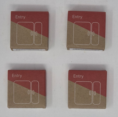 SimpliSafe ES3 Entry Sensor Gen 3 Door Window Security Sensors 4 Pack NEW