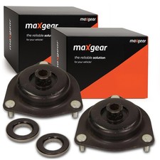 2x MAXGEAR Federbeinlager Domlager VORNE LINKS RECHTS NISSAN ALMERA N16