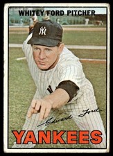 Top 10 Whitey Ford Baseball Cards 28