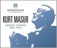 Kapellmeister-Edition 3-Kurt Masur Von Masur,Kurt | Cd | Zustand Neu