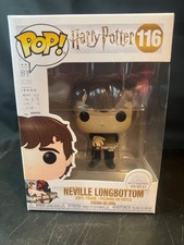 Funko Pop! Vinilo: Harry Potter - Neville Longbottom #116
