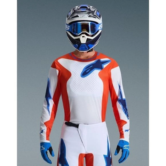 ALPINESTARS Maillot Cross FLUID GRID 2026 - Photo 3/4